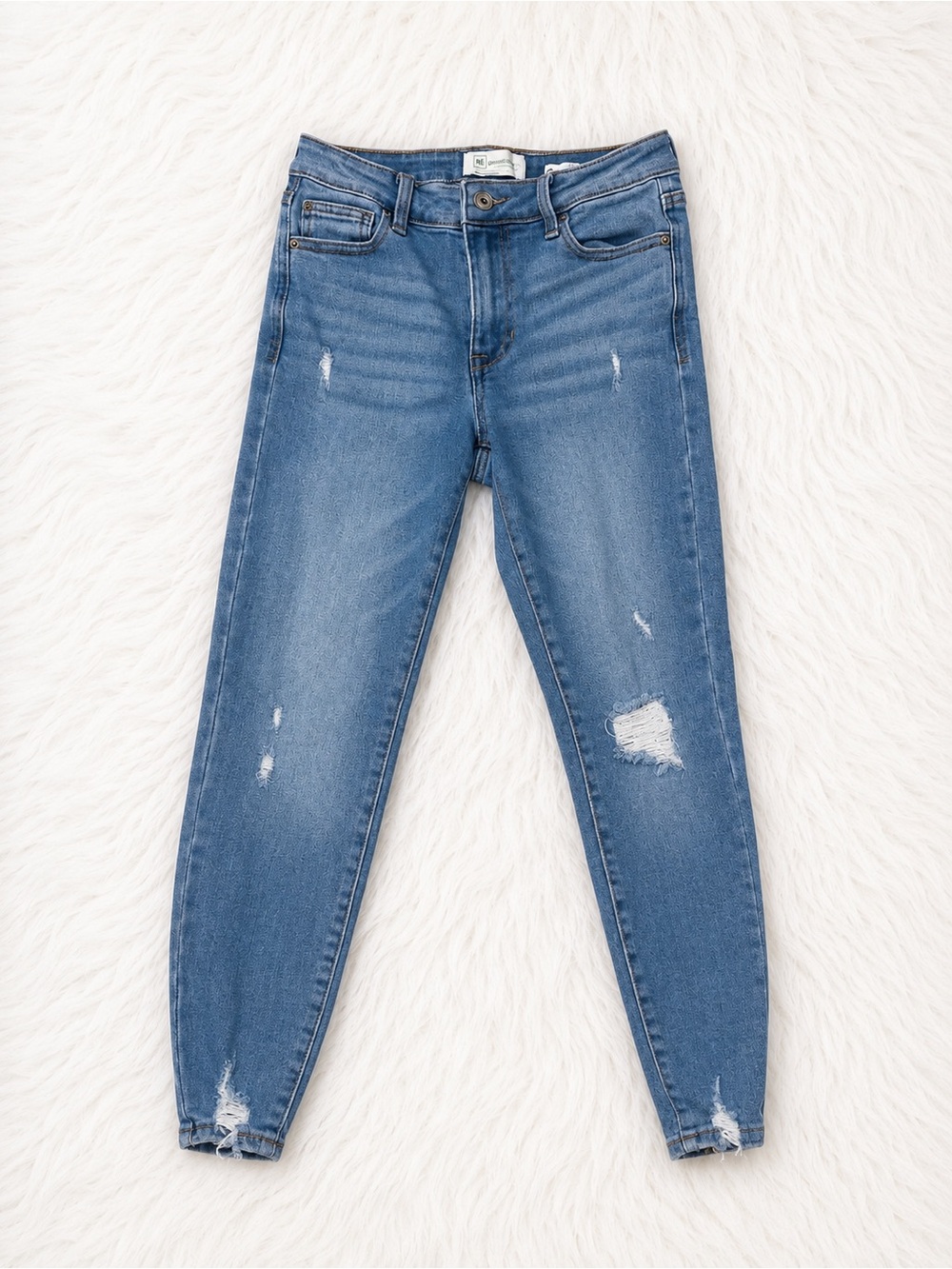 REgeneration Celebrity Pink Meadow Jeans Women’s 3/27 7/28 Distressed